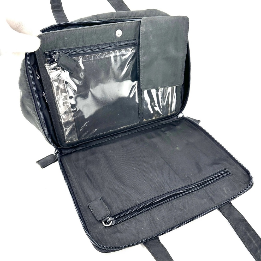 Prada Black Nylon Tote Bag - Picture 12 of 16